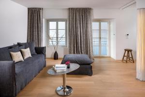 Posezení v ubytování La Colombe Boutique Hotel