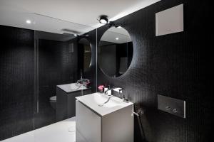Koupelna v ubytování La Colombe Boutique Hotel