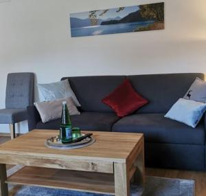 Posedenie v ubytovaní Apartmenthaus WALDHORN
