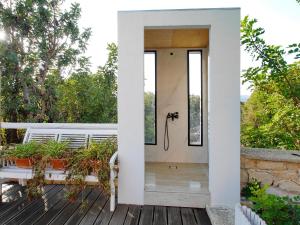 Balkón nebo terasa v ubytování Villa Amvrosia Nr Kalives Crete
