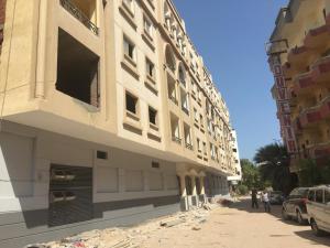 The building in which Az apartmant is located