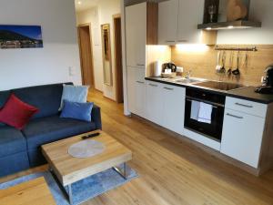 Kuchyňa alebo kuchynka v ubytovaní Apartmenthaus WALDHORN