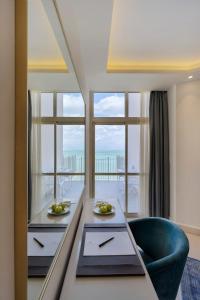 Posezení v ubytování Herbert Samuel Hod Dead Sea Hotel