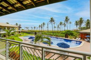 Bazén v ubytování Hotel Boutique & Spa Ponta de Inhambupe by Slaviero Hotéis nebo v jeho okolí