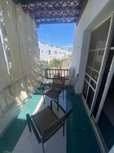 A balcony or terrace at Delta Sharm 205