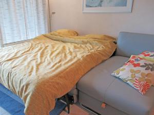 Ένα ή περισσότερα κρεβάτια σε δωμάτιο στο 't lange Lis