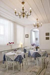 Restoran atau tempat lain untuk makan di Hotel Omiros