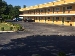 Budova, kde se motel nachází