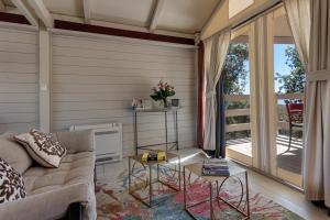 Posezení v ubytování Be Vedetta - Relais & Glamping - Adult Only