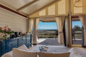 Balkón nebo terasa v ubytování Be Vedetta - Relais & Glamping - Adult Only