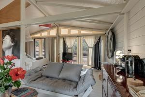 Posezení v ubytování Be Vedetta - Relais & Glamping - Adult Only