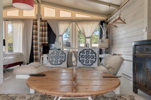Posezení v ubytování Be Vedetta - Relais & Glamping - Adult Only