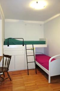 Postel nebo postele na pokoji v ubytování Apartment Lili - RAC139 by Interhome