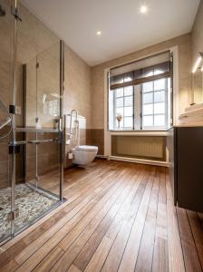 Koupelna v ubytování Hotel Ô Château + 37 fotografií