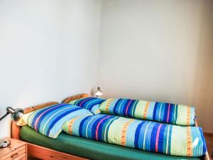 Voodi või voodid majutusasutuse Holiday Home Ar Ronchée N- 9 by Interhome toas