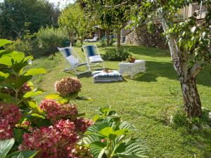 Vonkajšia záhrada v ubytovaní Holiday Home L'Aia by Interhome