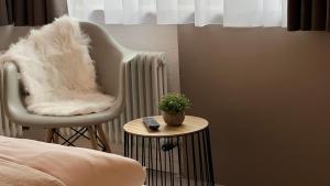Część wypoczynkowa w obiekcie Hotel Waldhorn