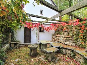 Vonkajšia záhrada v ubytovaní Holiday Home Benešov nad Černou by Interhome