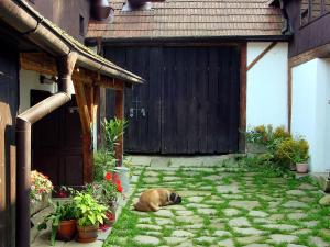 Budova, v ktorej sa dovolenkový dom nachádza