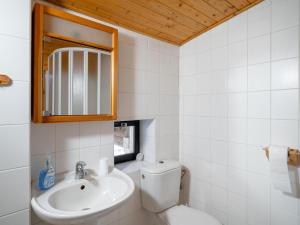 Kúpeľňa v ubytovaní Holiday Home Benešov nad Černou by Interhome
