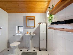 Kúpeľňa v ubytovaní Holiday Home Benešov nad Černou by Interhome