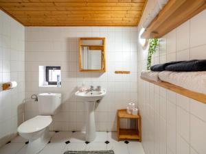 Kúpeľňa v ubytovaní Holiday Home Benešov nad Černou by Interhome