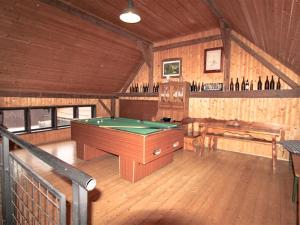 Biliardový stôl v ubytovaní Holiday Home Benešov nad Černou by Interhome