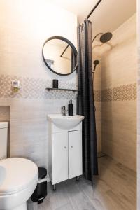Kúpeľňa v ubytovaní Apartamenty Na Wilcznik Zakopane