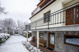 Apartamenty Na Wilcznik Zakopane v zime