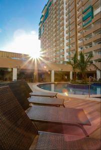 Swimming pool sa o malapit sa Olimpia Park Resort