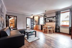 Posedenie v ubytovaní Apartamenty Na Wilcznik Zakopane