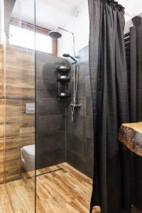 Kúpeľňa v ubytovaní Apartamenty Na Wilcznik Zakopane