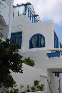 Balkón nebo terasa v ubytování Bluu Bahari Hotel
