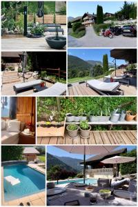 Le BiotL'Ours Blanc Lodge的相册照片