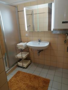 A bathroom at Appartement Moni / Golf & Ski - TOP 9