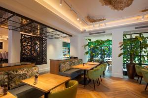 Χώρος καθιστικού στο Boutique Hotel Jersey