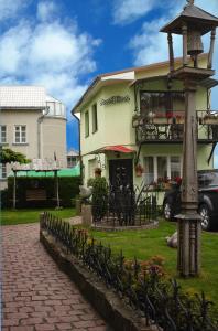 Bangunan di mana terletaknya apartmen