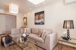Posedenie v ubytovaní Maison Downtown Luxury Apartments!