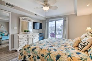Postel nebo postele na pokoji v ubytování Ocean City Condo Spacious Balcony, Walk to Beach! + 29 fotografií