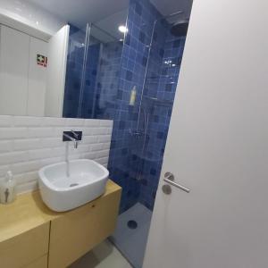 Kúpeľňa v ubytovaní OportoCityView - Ceuta Aliados