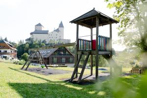 Ο χώρος παιχνιδιού για παιδιά στο Ferienhaus zur Hackenschmiede