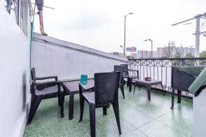 Balkon ili terasa u objektu Hotel Bogota Home