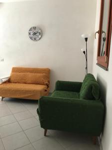 A seating area at Sweet Maison