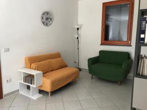 A seating area at Sweet Maison