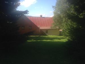 Budova, v ktorej sa penzión nachádza
