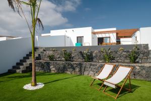 Zahrada ubytování Villas Altos de Lanzarote