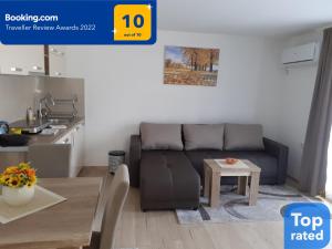 Posezení v ubytování Apartman Nena