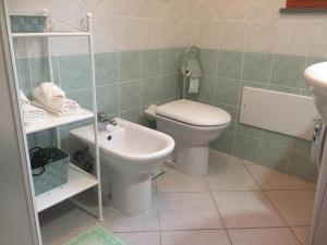 A bathroom at Sweet Maison