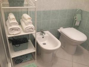 A bathroom at Sweet Maison