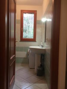 A bathroom at Sweet Maison
